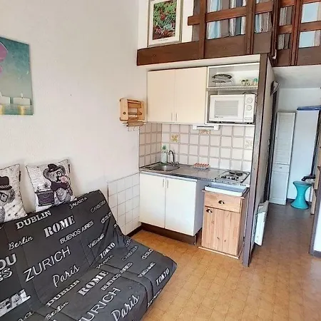 Apartmán Les Eaux Vives 2 3 *